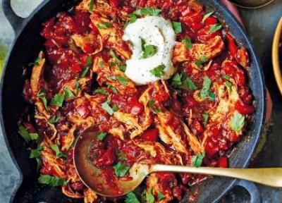 طرز تهیه خورشت مرغ مکزیکی طرز تهیه خورشت مرغ مکزیکی
