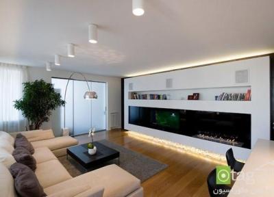 معماری داخلی مدرن و نوین در واحدهای آپارتمانی کوچک معماری داخلی مدرن و نوین در واحدهای آپارتمانی کوچک